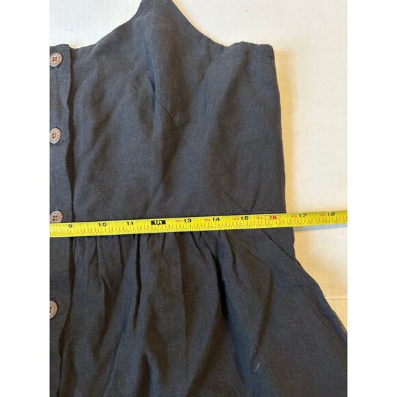 NEW Patagonia Garden Island Dress Sz Small Black - Picture 10 of 12